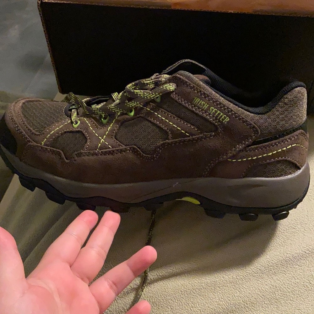 Red Wing Steel Toe Work Shoes